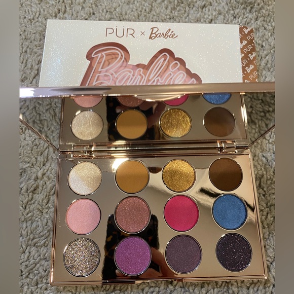PUR X BARBIE Endless Possibilities Palette new DISCONTINUED RARE - Picture 3 of 6